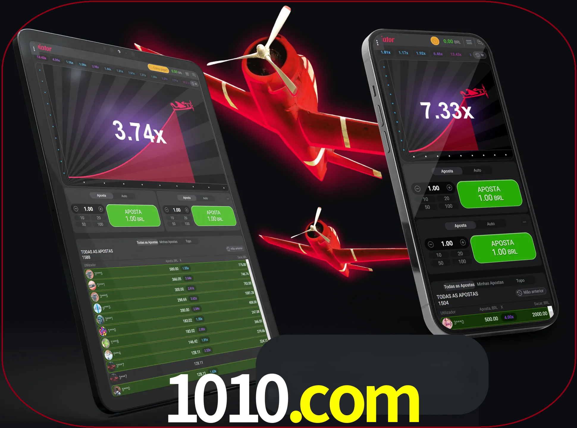 Você também pode jogar Aviator no aplicativo iOS em seu iPhone ou iPad.