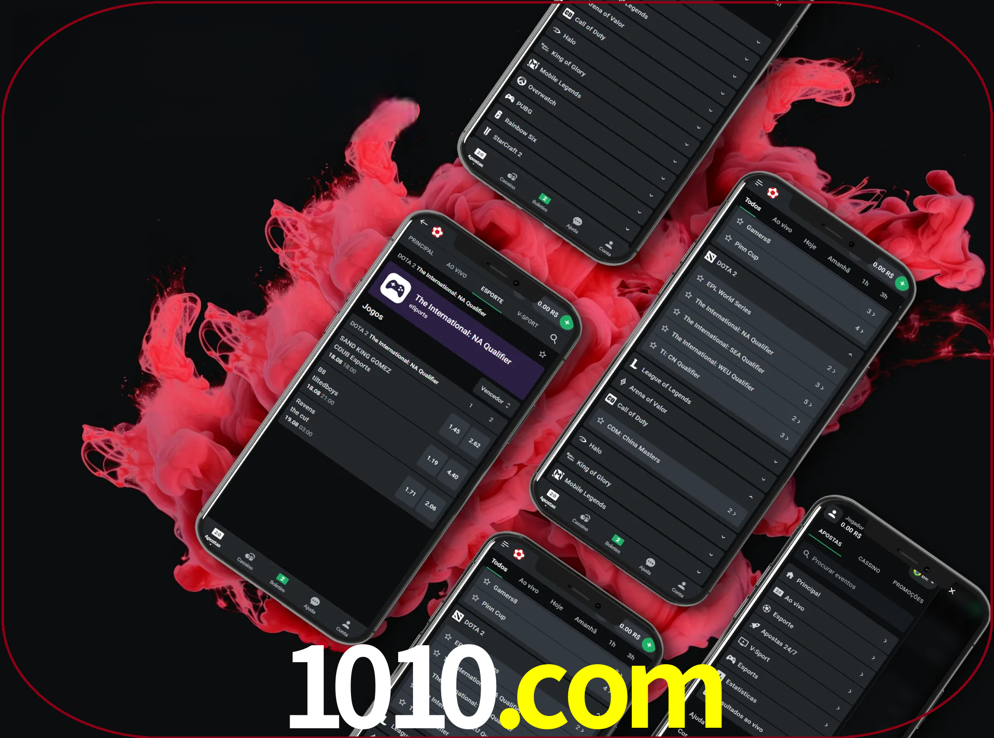 Se o seu smartphone não for compatível com a aplicação, esta opção do 1010 ajudá-lo-á a desfrutar do jogo.