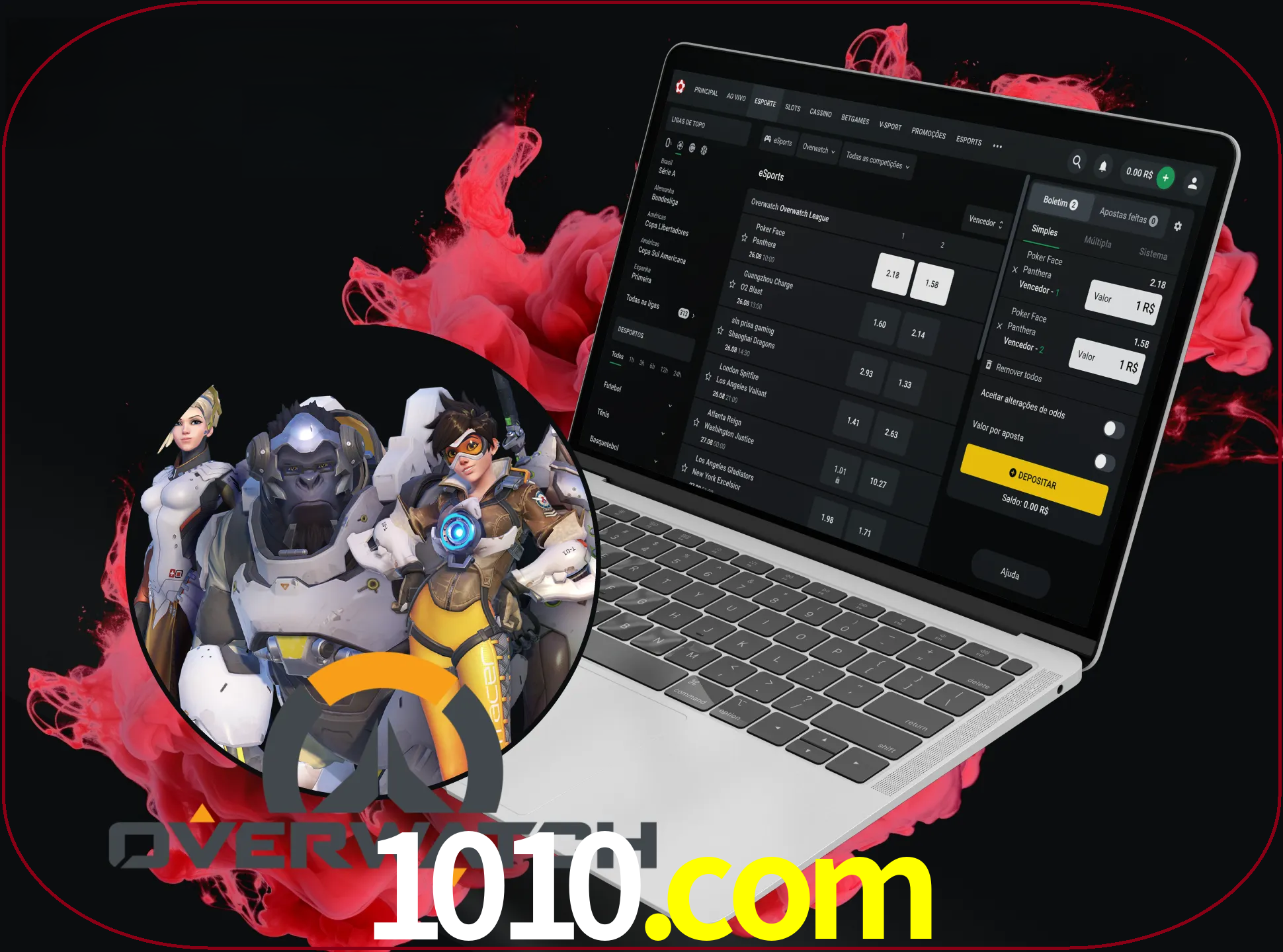 Os fãs deste fantástico jogo apreciarão a abundância de jogos e podem também ganhar dinheiro real apostando no 1010.