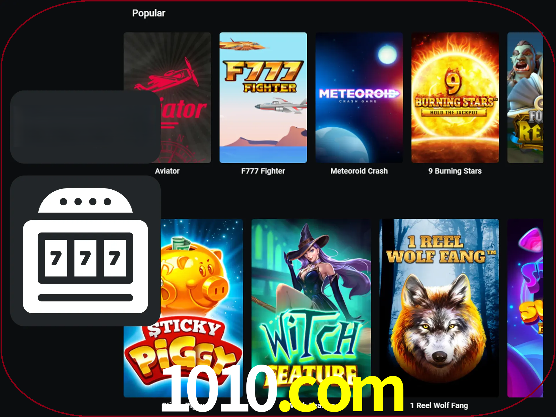Gire seus slots de dinheiro favoritos.
